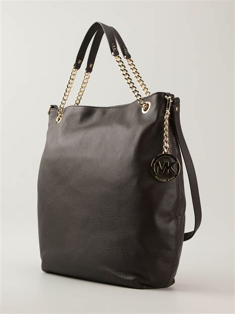 chain strap shoulder bag michael kors|Michael Kors chain strap handbags.